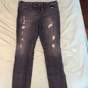 American Eagle hi-rise jegging
